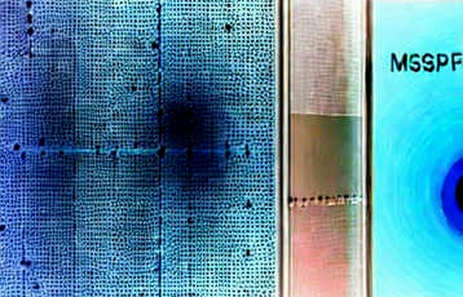 The Ledger Reads the Straits: On-Chain Signals from a Projectile in the Red Sea
